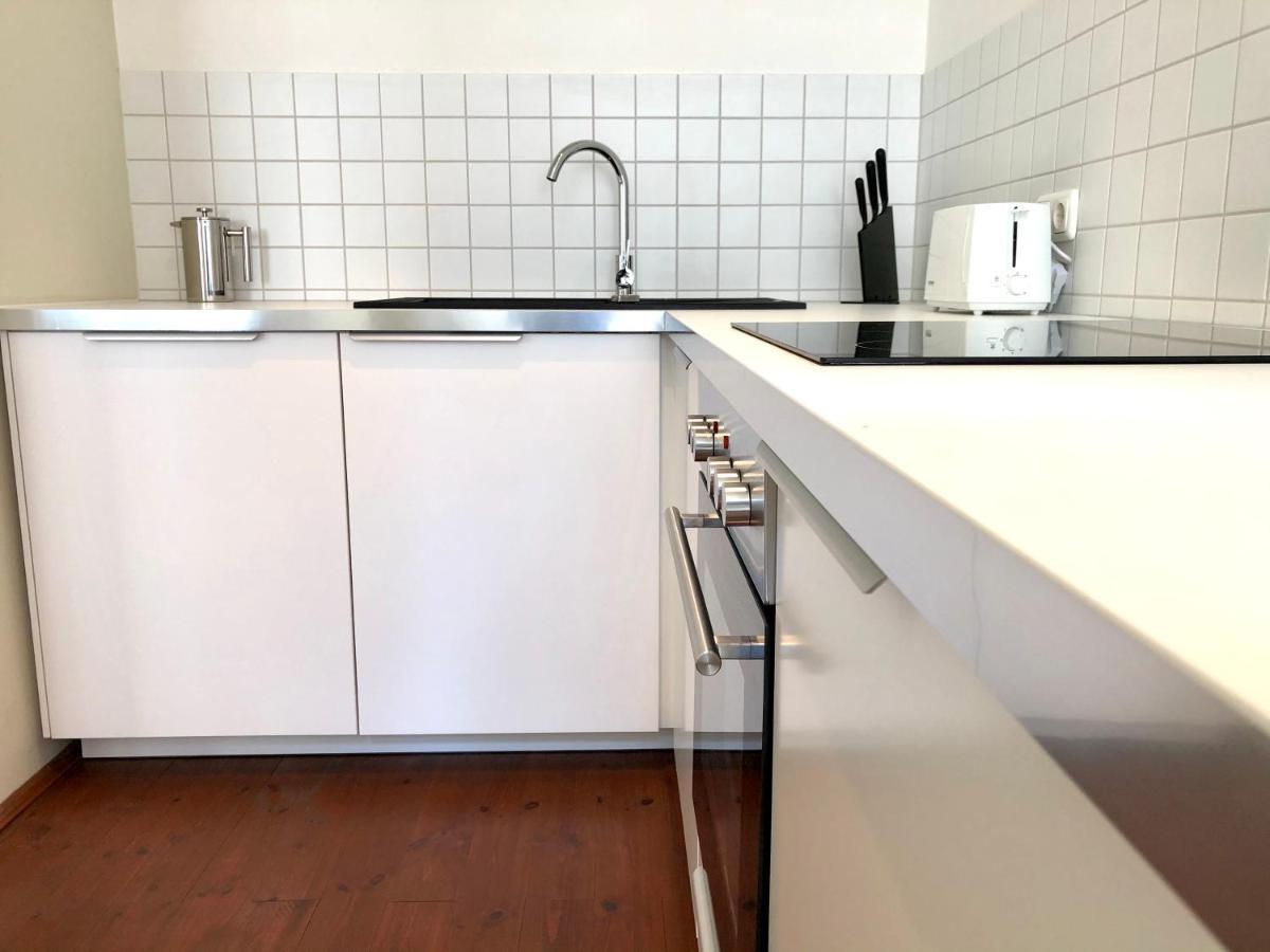 Hip & Minimalist - Stadt Apartments Am Malerweg เพียร์นา ภายนอก รูปภาพ