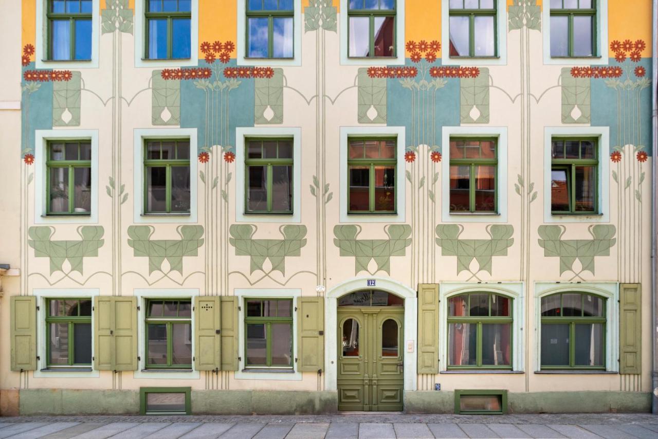 Hip & Minimalist - Stadt Apartments Am Malerweg เพียร์นา ภายนอก รูปภาพ