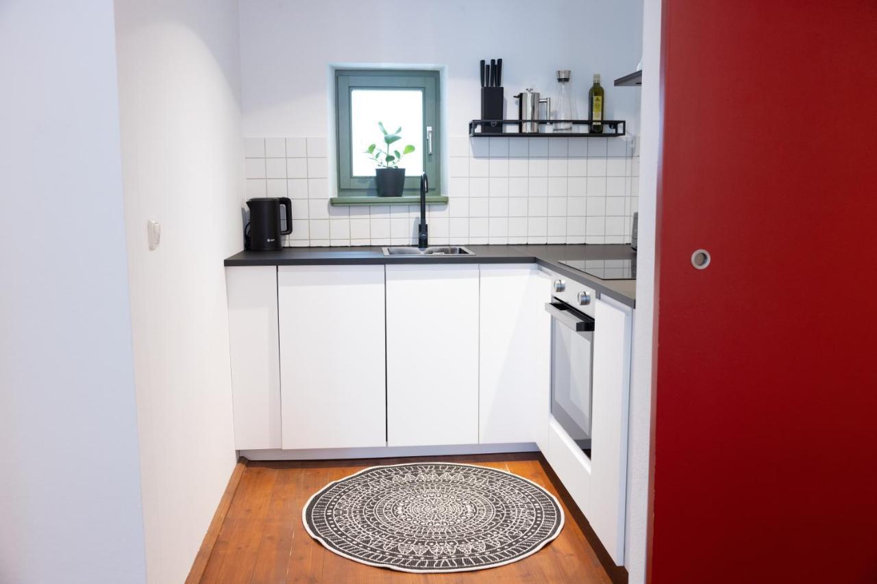 Hip & Minimalist - Stadt Apartments Am Malerweg เพียร์นา ภายนอก รูปภาพ